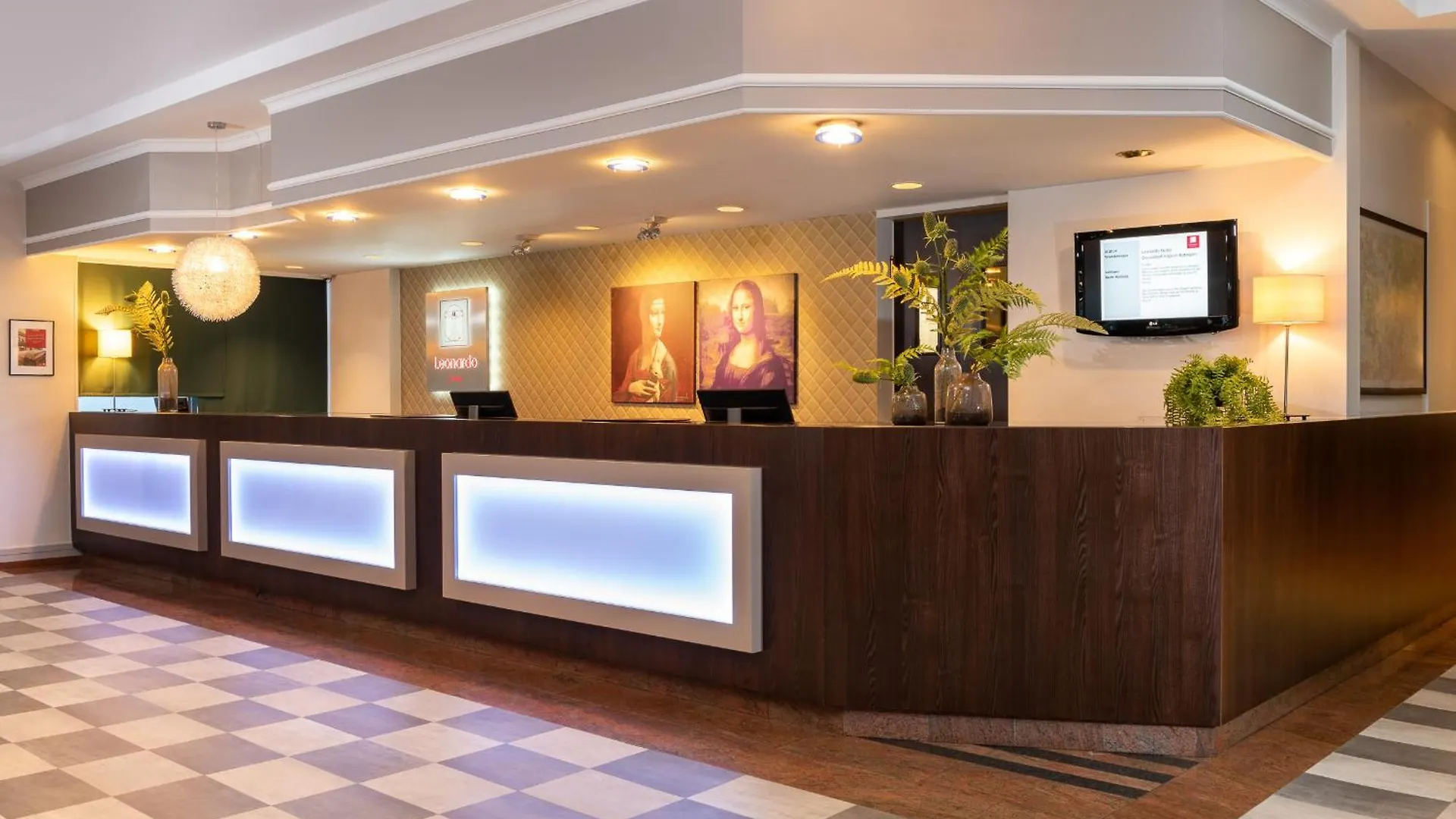 ****  Leonardo Hotel Düsseldorf Airport Ratingen Duitsland