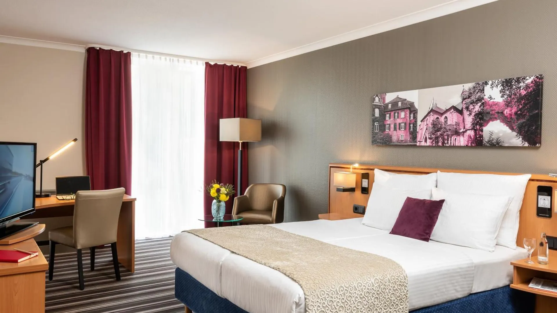 Leonardo Hotel Düsseldorf Airport Ratingen 4*,  Duitsland