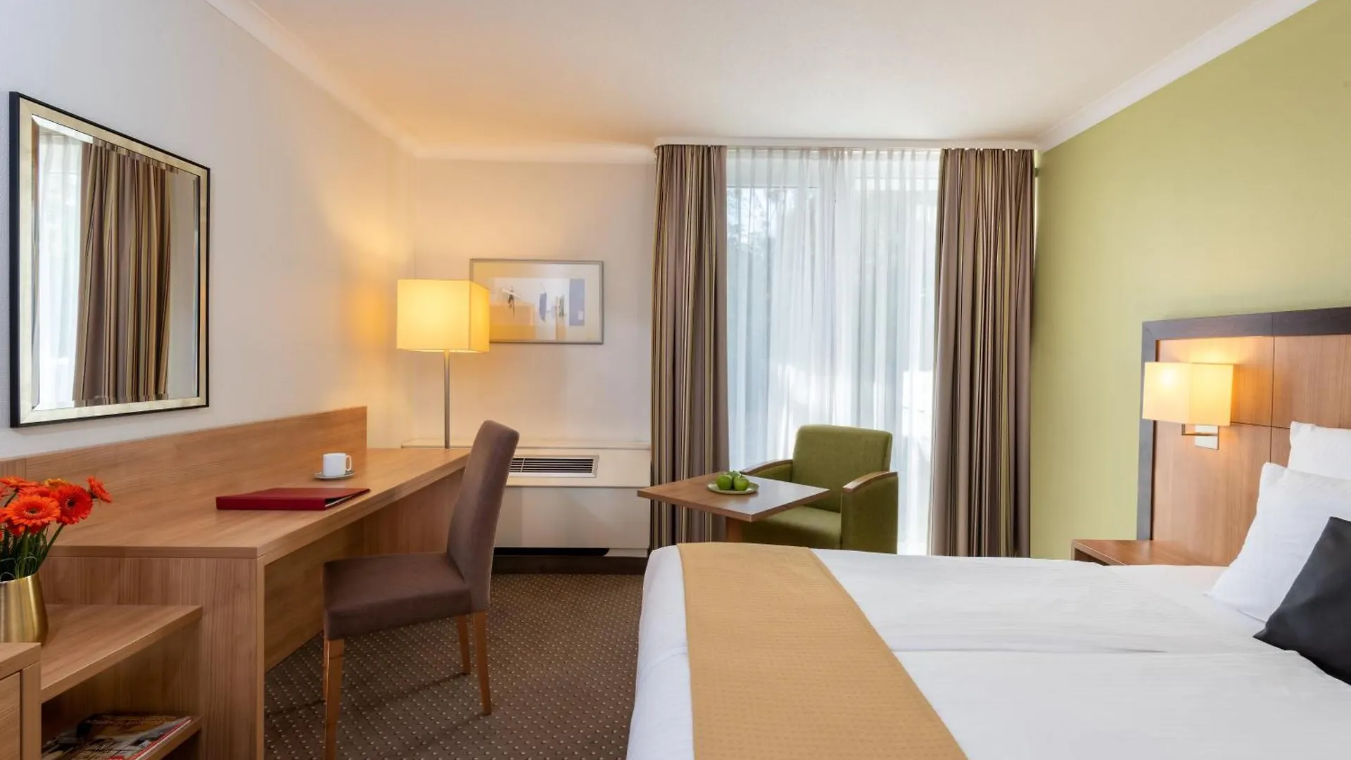 ****  Leonardo Hotel Düsseldorf Airport Ratingen Duitsland