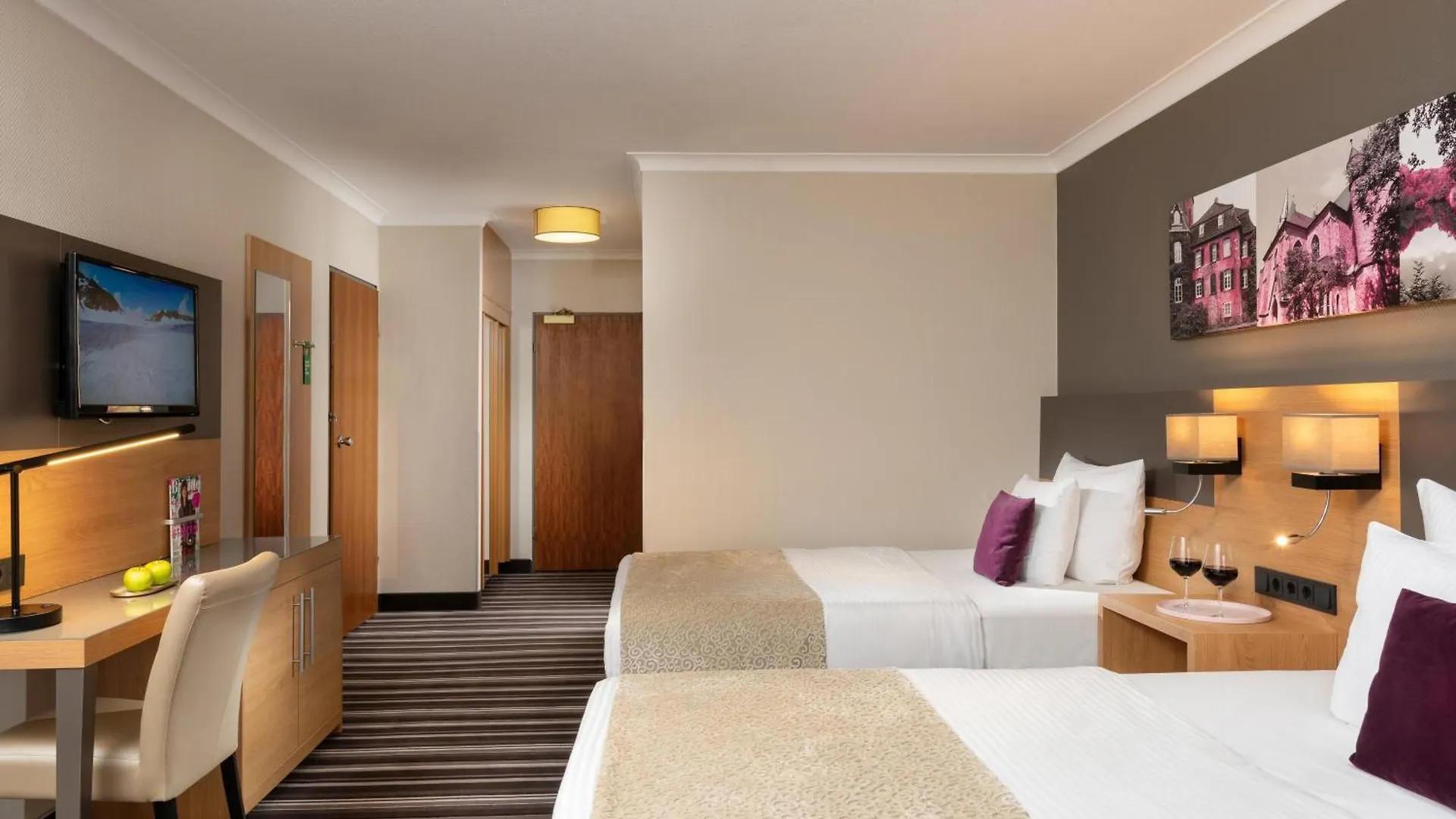 ****  Leonardo Hotel Düsseldorf Airport Ratingen Duitsland
